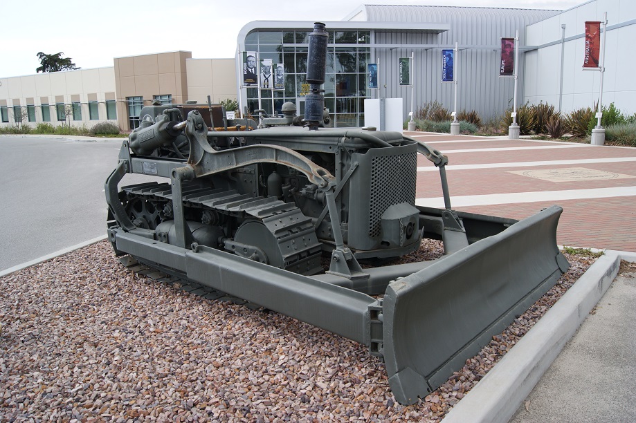 Seabee Bulldozer by Tim Pinnick