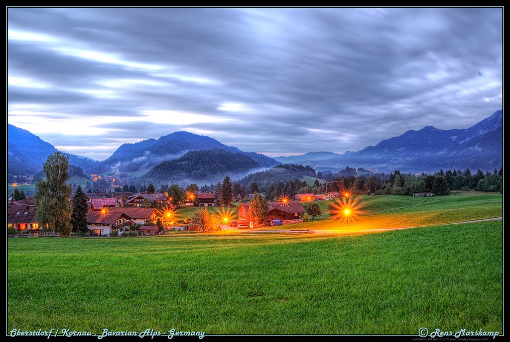 Oberstdorf, Germany by rens marskamp