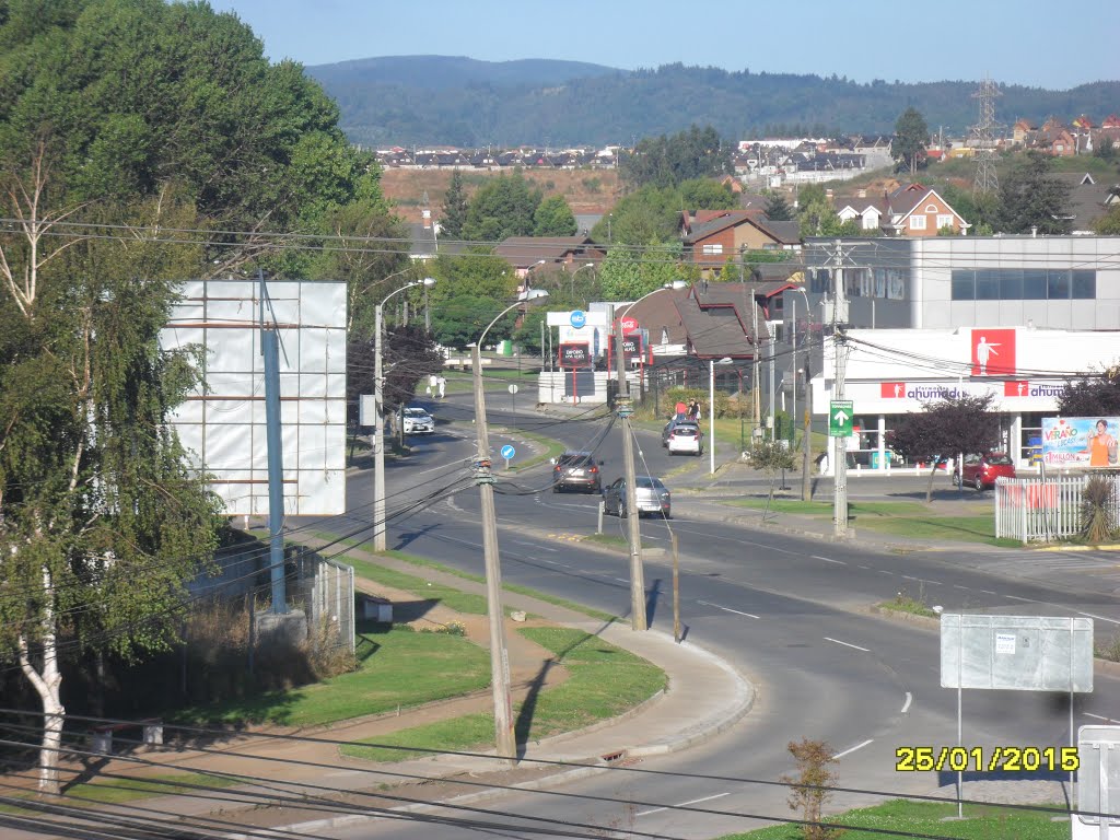 Av. Ramón Carrasco en dirección hacia Lomas de San Andrés. by fotomau84