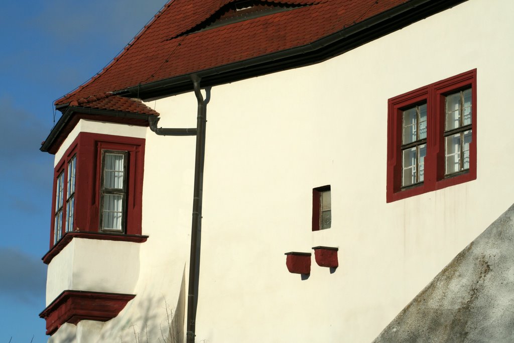 Bernburger Schloss by Diana Riebold