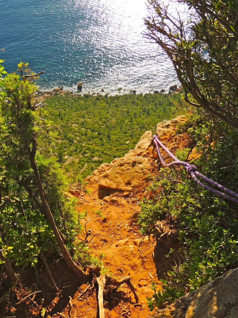 Cap Canaille, Cassis by Fonky Gecko