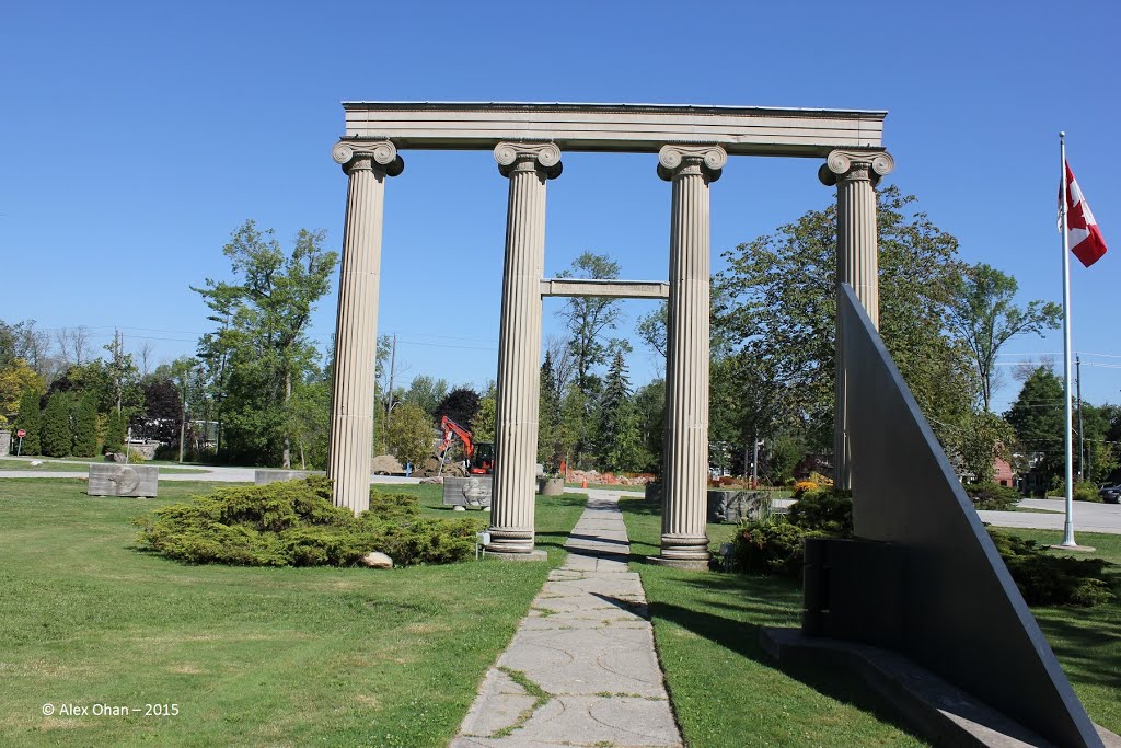 Guild Park & Gardens, Toronto, Ontario, Canada by Alex Ohan