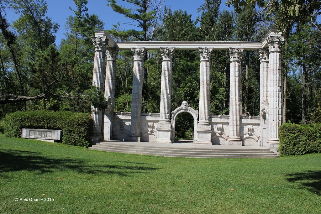 Guild Park & Gardens, Toronto, Ontario, Canada by Alex Ohan