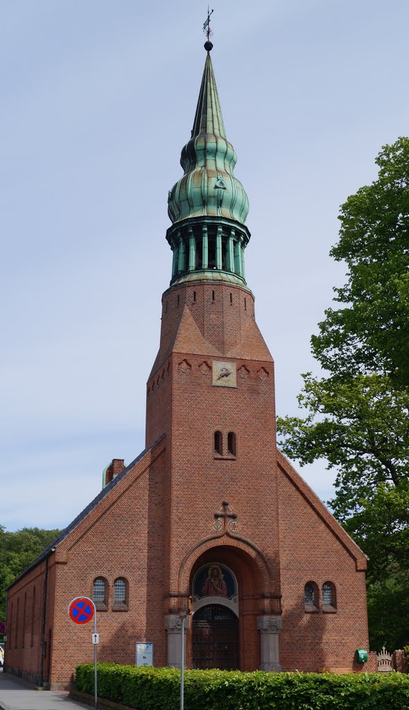 Frederiksværk kirke by Herluf Holdt, DK3140