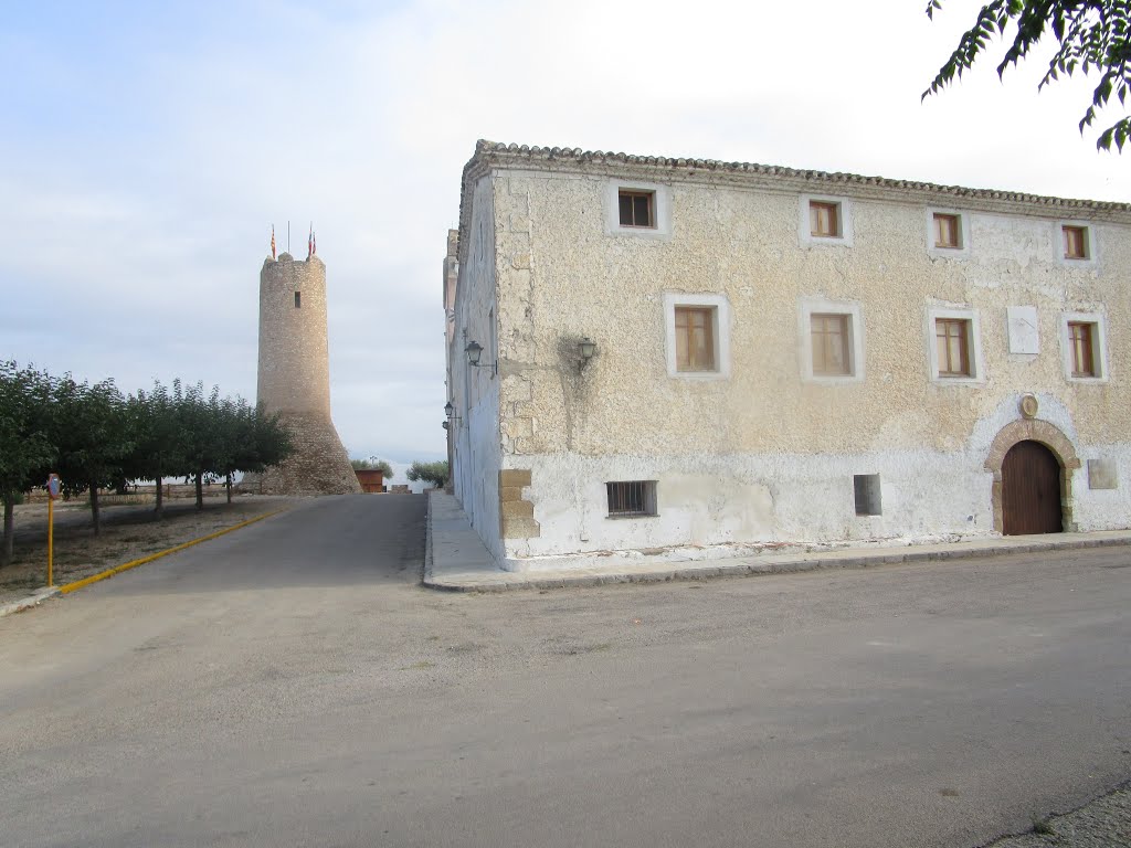 Torre de l'Ermita de l'Aldea by Carles ebrenc