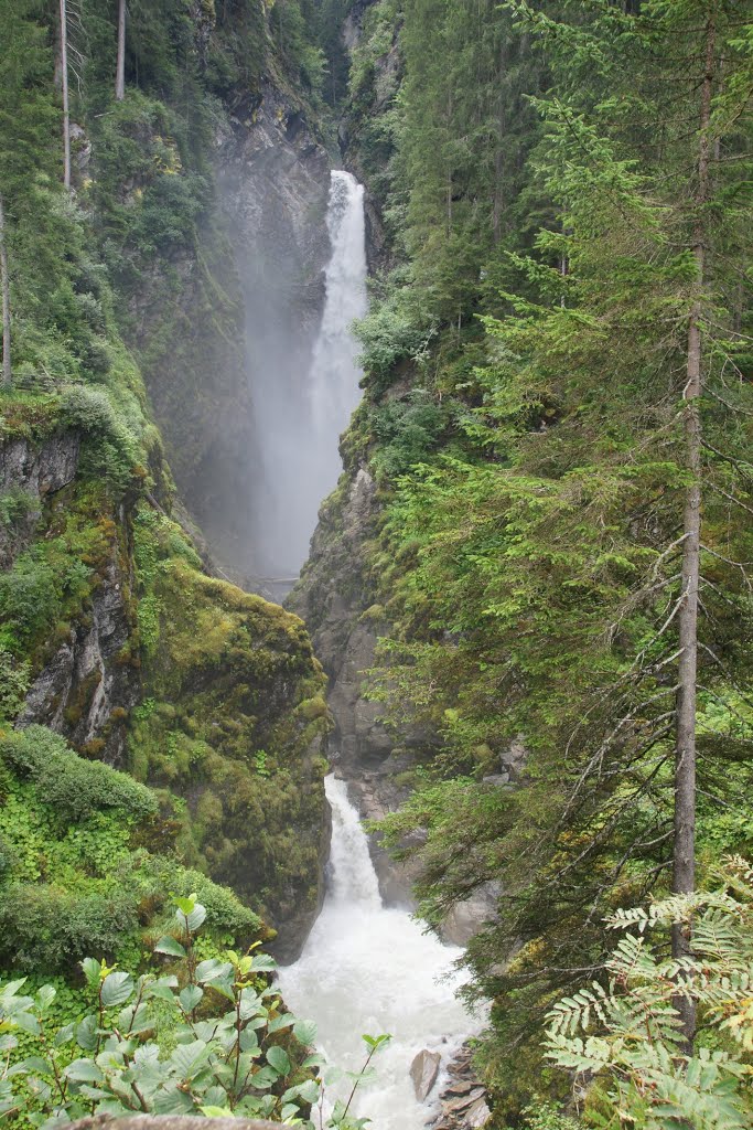 Untersulzbach Wasserfall obr. 1 by Karel F