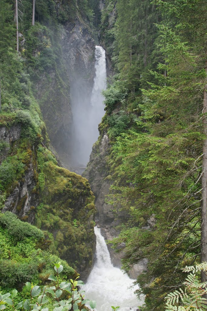 Untersulzbach Wasserfall obr. 4 by Karel F