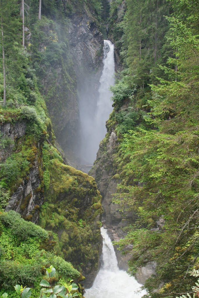 Untersulzbach Wasserfall obr. 8 by Karel F