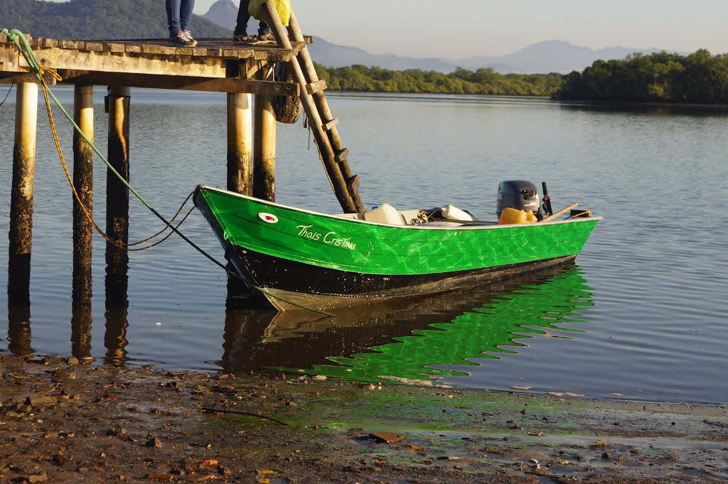 Vila de Marujá (Canal de Ararapira) - Ilha do Cardoso - SP by Andre Pimentel