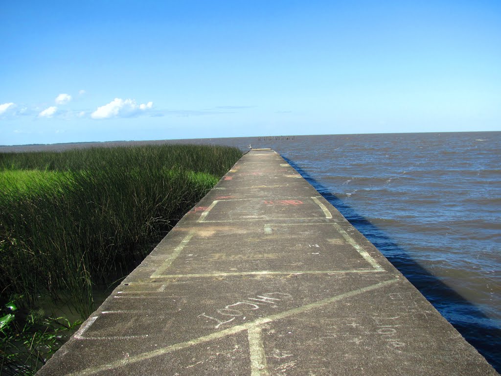 Pier em São Lourenço do Sul by Paulo RS Menezes