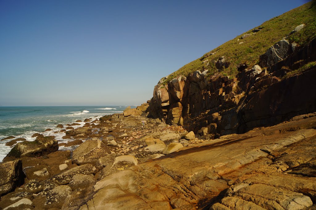 Costão de Marujá - Ilha do Cardoso - SP by Andre Pimentel