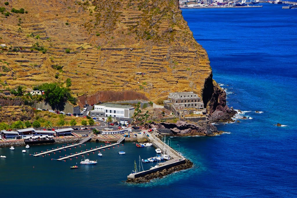 Machico Madeira by Karl Pallinger