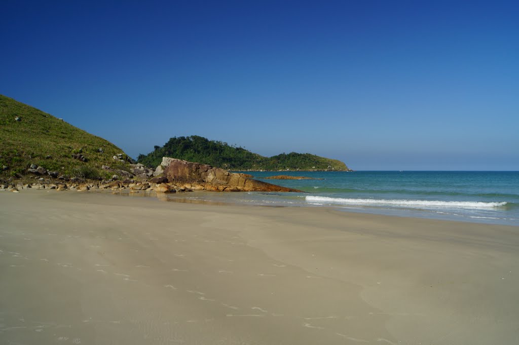 Praia de Folinho - Ilha do Cardoso - SP by Andre Pimentel