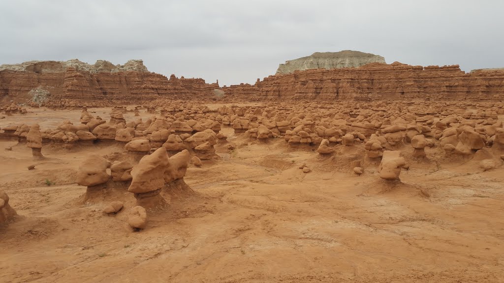 Goblin Valley State Park by Mark Chappell