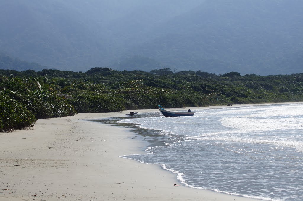 Praia de Cambriú - Ilha do Cardoso - SP by Andre Pimentel