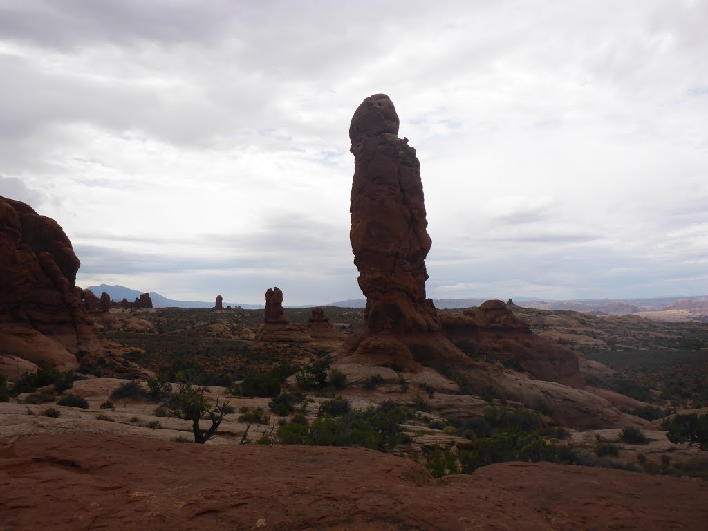 Arches National Park by Mark Chappell