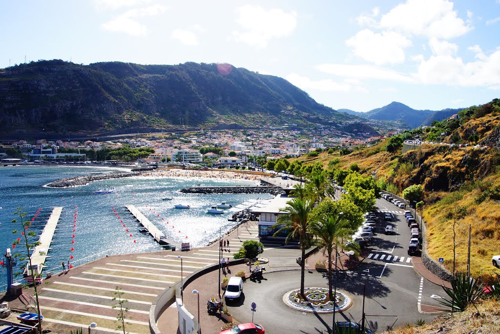 Machico Madeira by Karl Pallinger