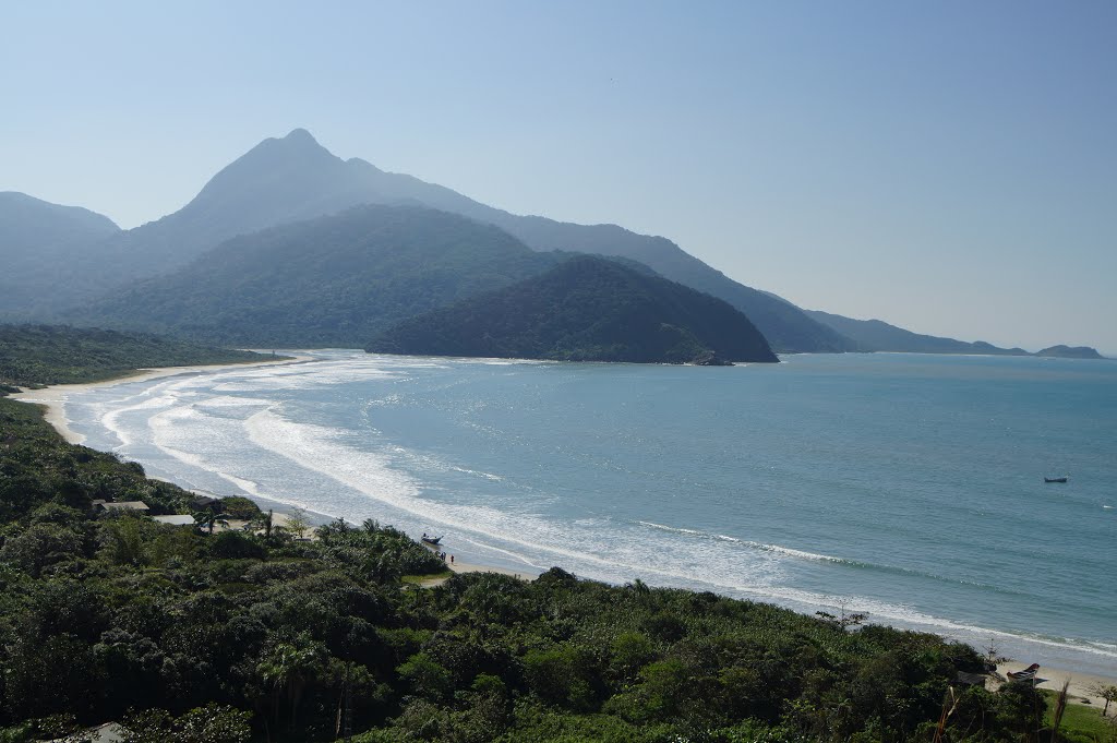 Praia de Cambriú - Ilha do Cardoso - SP by Andre Pimentel