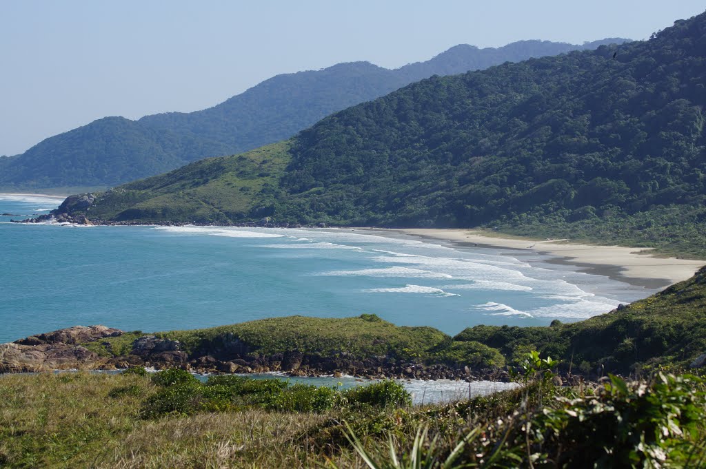 Praia de Foles - Ilha do Cardoso - SP by Andre Pimentel