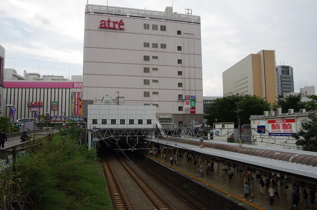 京浜東北線大井町駅ホーム by goigoi jigorou