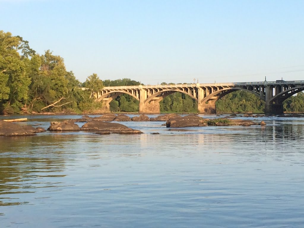 US1/378 Gervais Street Bridge, Congaree River by HKPSG1Shooter