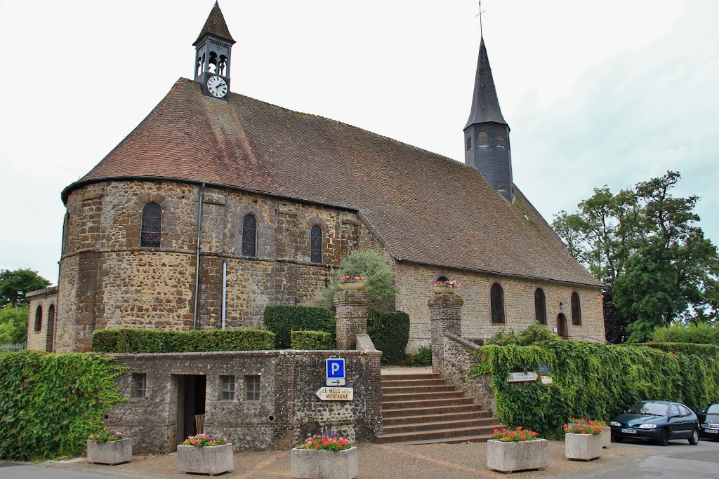 Eglise Saint-Germain d'Auxerre de Soligny-la-Trappe by CHARLIER Bruno (Dyon…