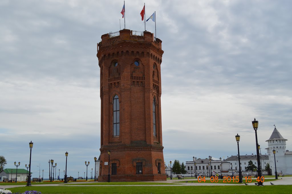 Tobolsk, Tyumen Oblast, Russia by Malik Tahtabaev