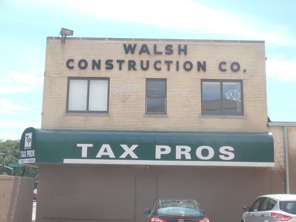 Walsh Construction Company by Wayne Allen Sallee