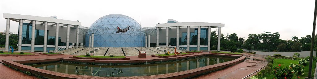 Panaroma of Bangabandhu Sheikh Mujibur Rahman Novo Theatre by Nahid Sultan