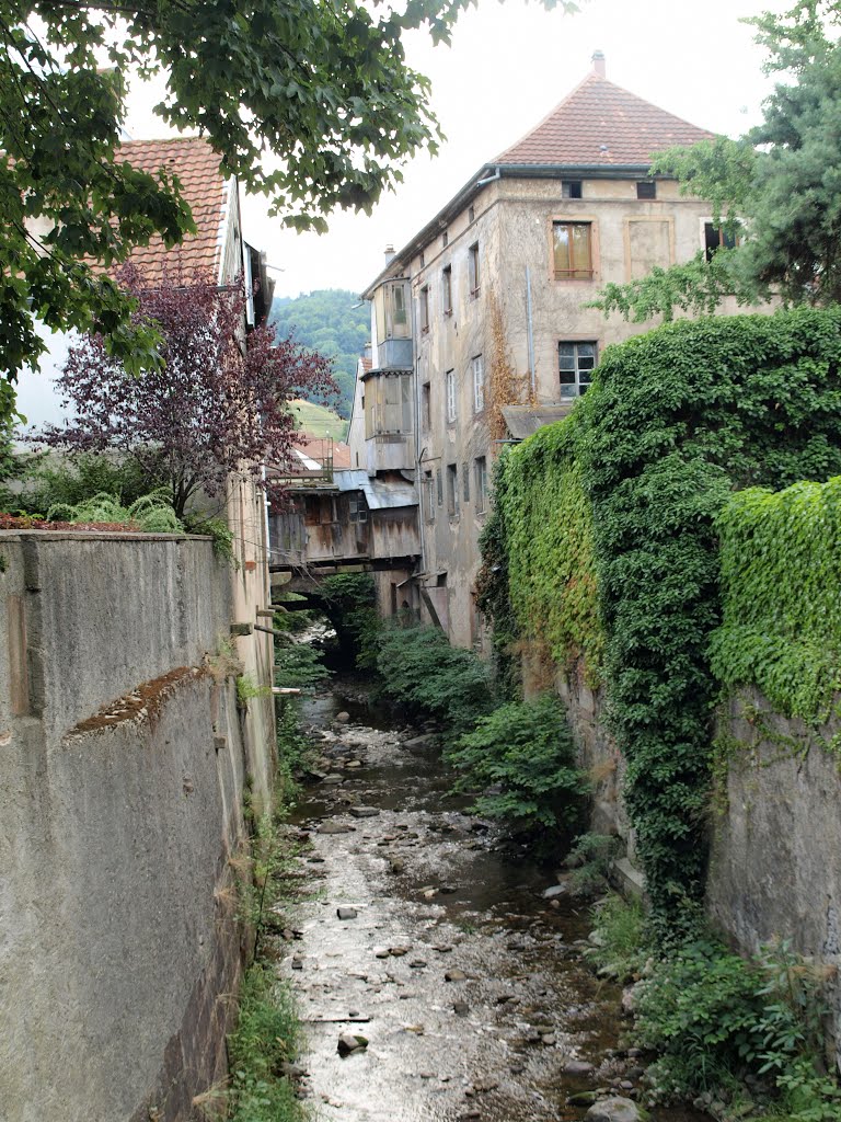 Sainte-Marie-aux-Mines by Bruno Meistermann