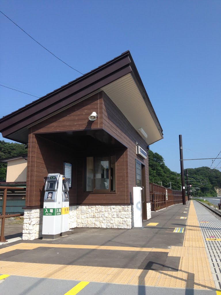 宮城県宮城郡松島町 JR仙石線　陸前富山駅 by 26152924