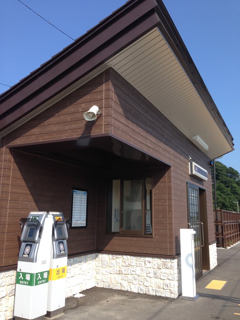 宮城県宮城郡松島町 JR仙石線　陸前富山駅 by 26152924