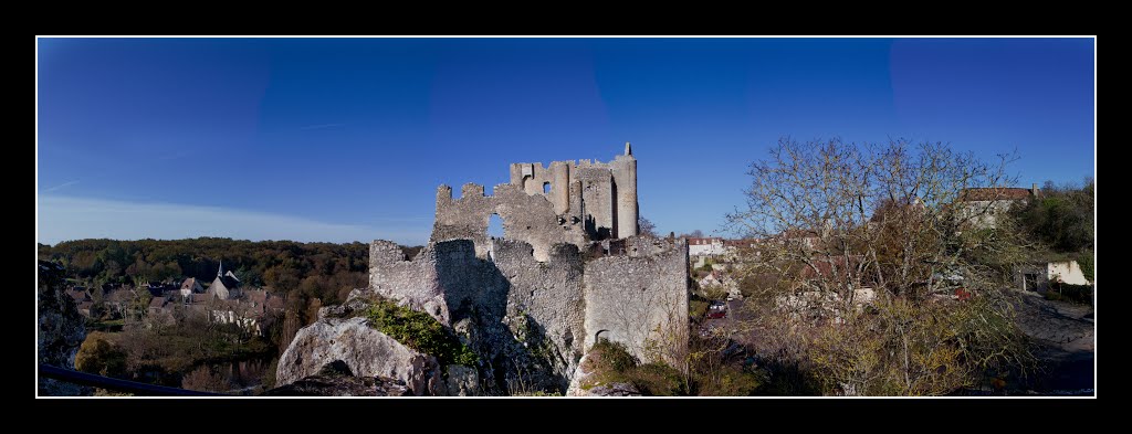 86260 Angles-sur-l'Anglin, France by Alain Fouilleul