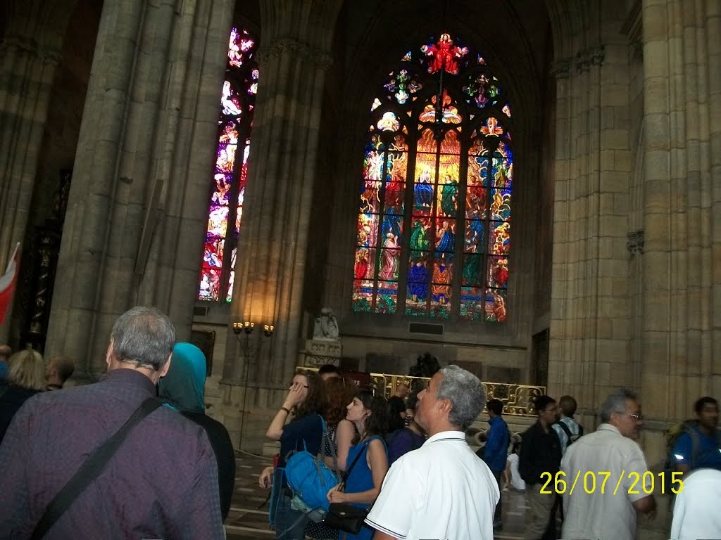 Cathedral of St. Vitus, Prague 1, Czech Republic by raafat tawfik