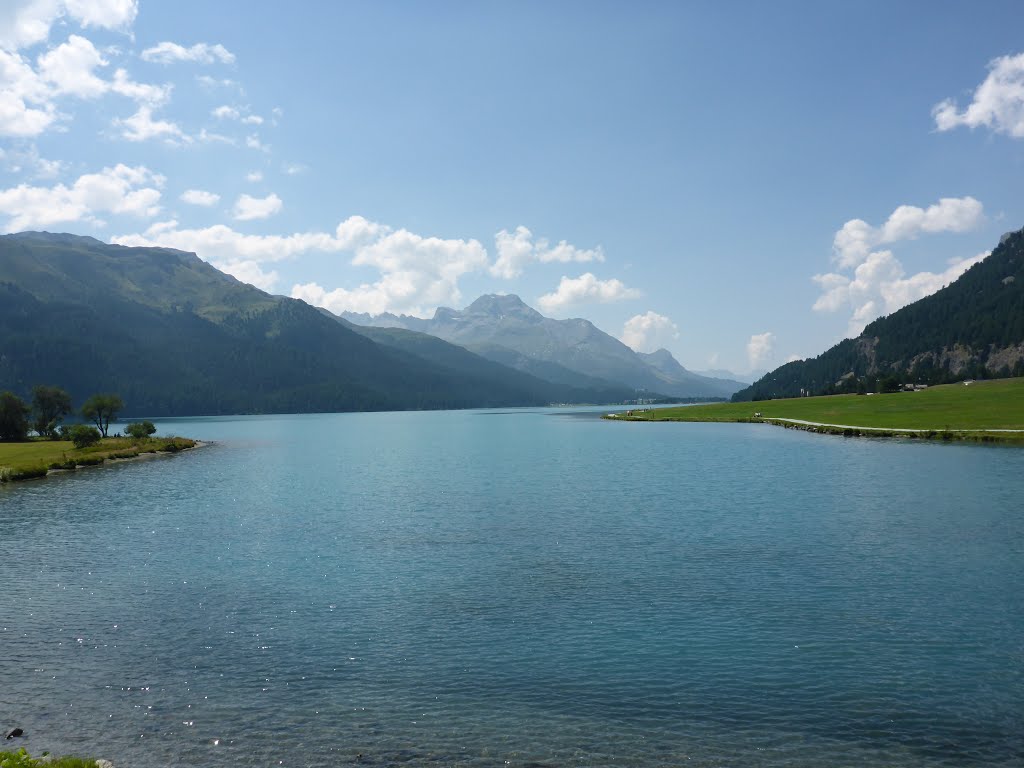 Silvaplana, Switzerland by David Huonder