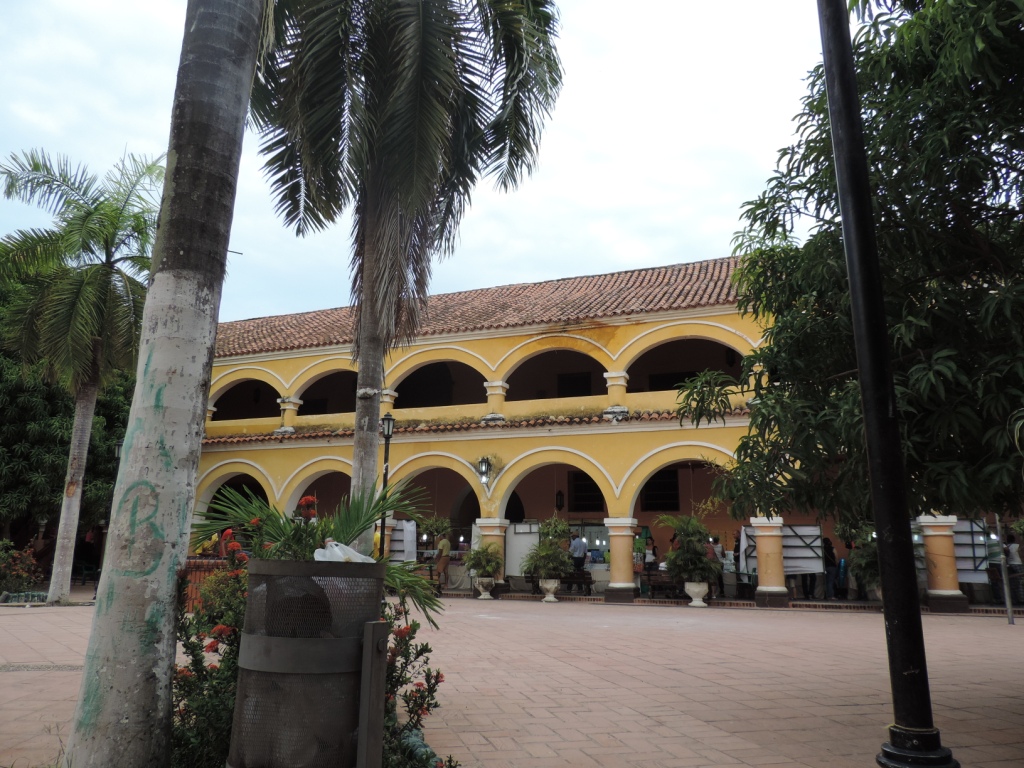 Interior Colegio Pinillos, Mompox by Roberto Calderon Pab…