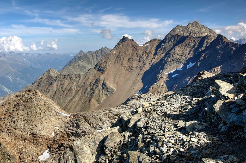 Blick von der Hochstubaihütte by stan_nö