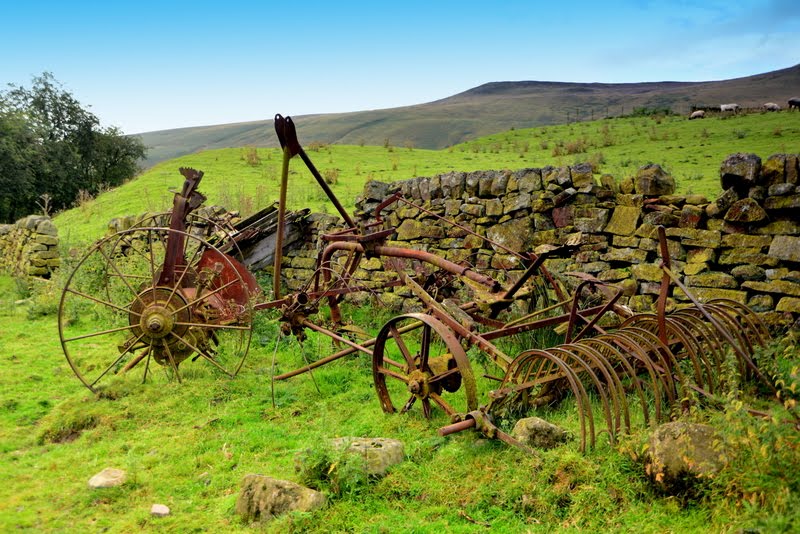 Old plough alport castles by Shy Talk