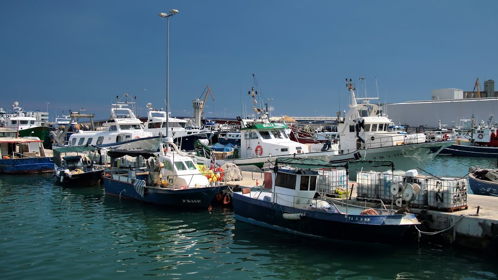 Port de Tarragona by Jorge Franganillo