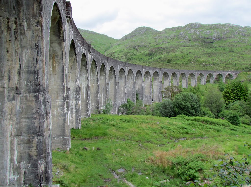 Scozia - Glenfinnan - Viadotto ferroviario by Maurizio Giove