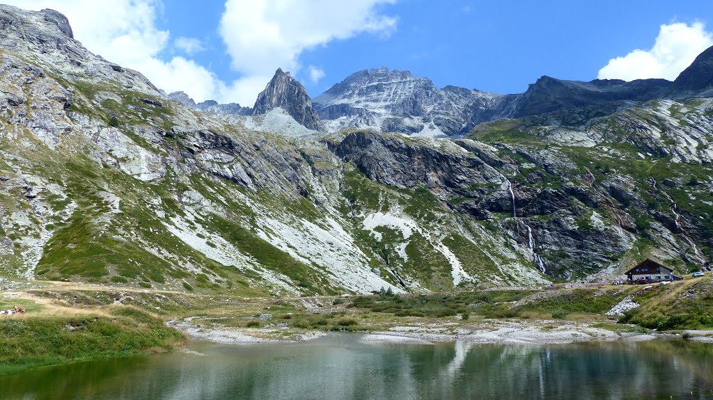 Paesaggio da Scarfiotti, Bardonecchia by Lorenza Piretta