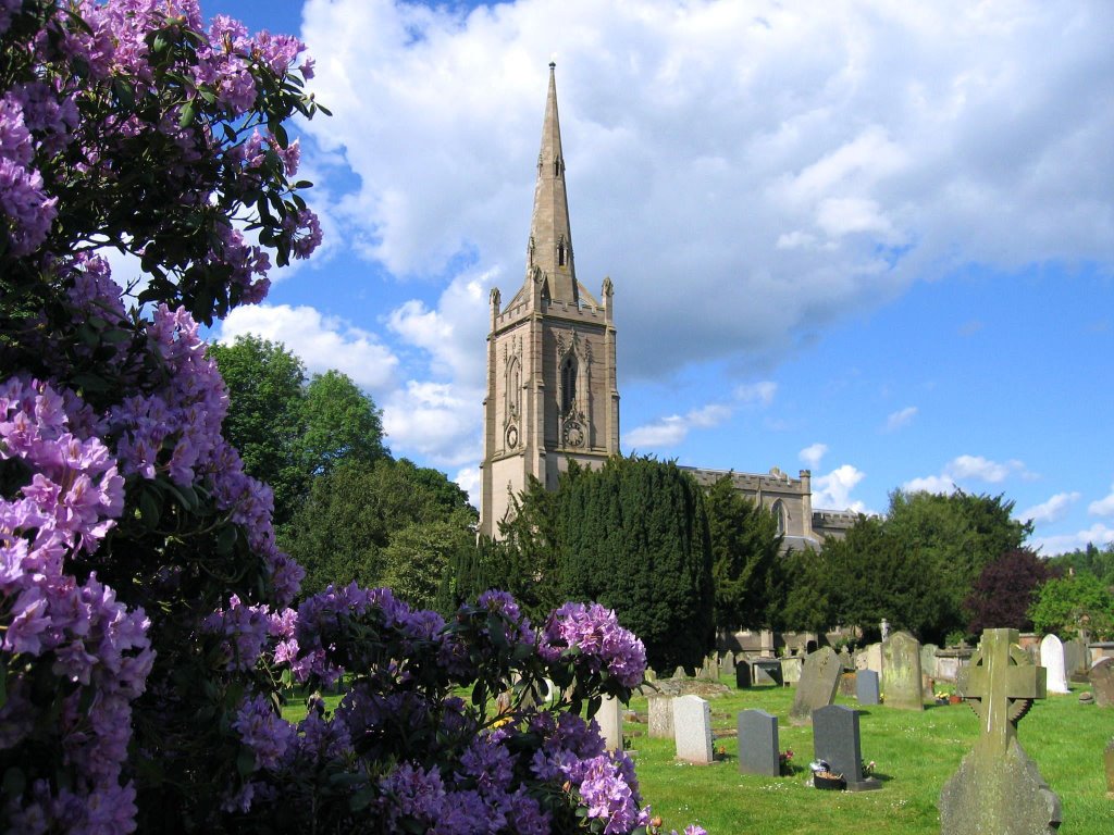 St. Andrews Church, Ombersley by Pidge39