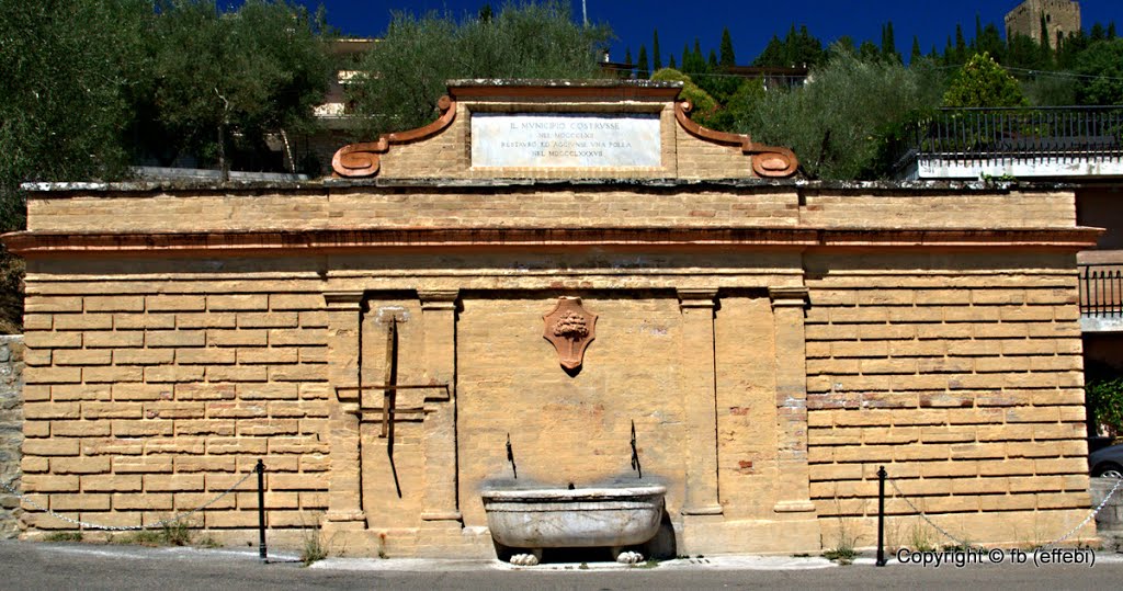 Fontana del 1862, Magione (PG) - Umbria - ITALY by effebi