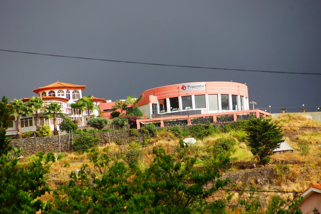 Machico Madeira by Karl Pallinger