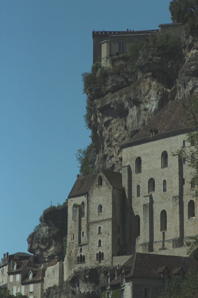 46500 Rocamadour, France by BODILLYMILL