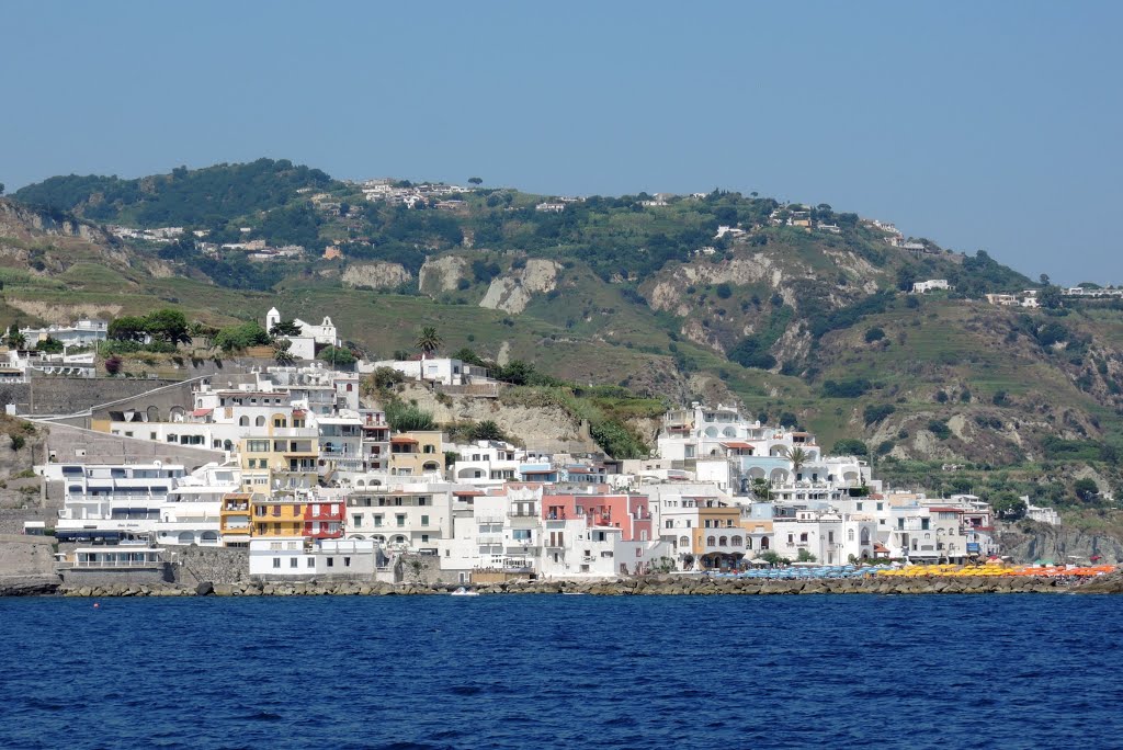 Sant´Angelo from the sea by Petteri Kantokari