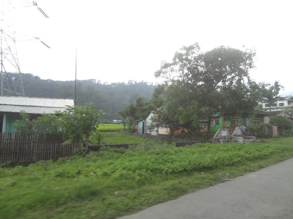 Dudhia, SH-12, Garidhura to Mirik Road by sban1998