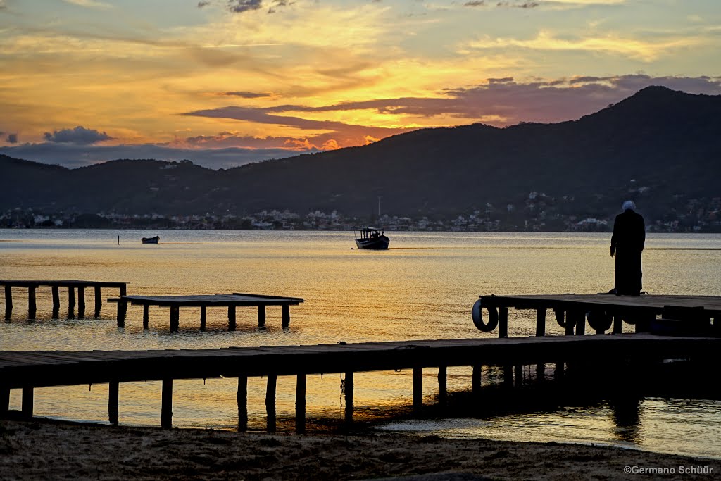 Lagoa da Conceição - Florianópolis, SC ©Germano Schüür by Germano Schüür