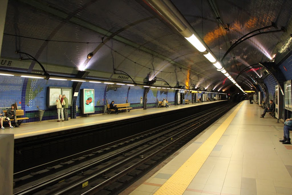 Metro de Lisboa. by Juan Domínguez León