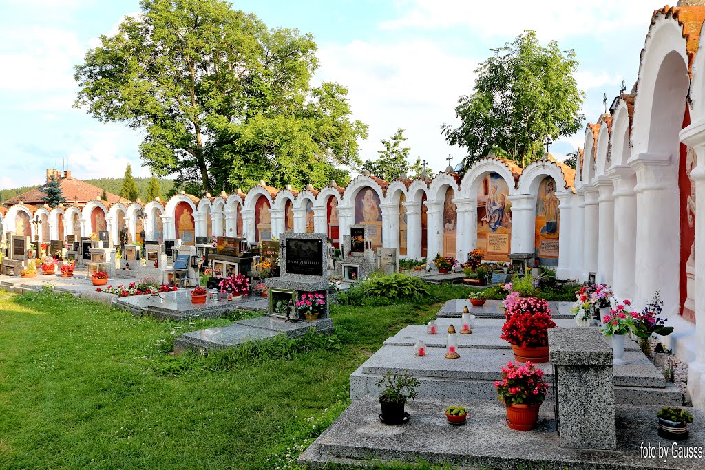 Albrechtice nad Vltavou, Czech Republic - Temető by Bazita Gausss